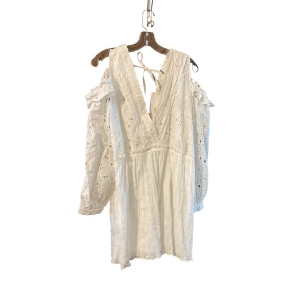 NWT IRO Paris Women's Meila Eyelet Dress size EU40/US8 - Picture 10 of 14